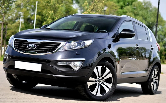 Kia Sportage cena 39900 przebieg: 194000, rok produkcji 2011 z Duszniki-Zdrój małe 529